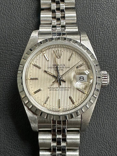 Rolex | Oyster Perpetual | 69240 | Steel | 26 mm | Steel | Silver | Automatic
