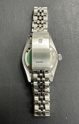 Rolex | Oyster Perpetual | 69240 | Steel | 26 mm | Steel | Silver | Automatic
