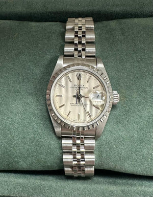 Rolex | Oyster Perpetual | 69240 | Steel | 26 mm | Steel | Silver | Automatic