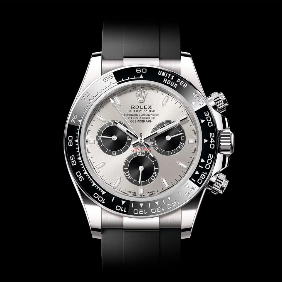 Rolex | Daytona | 126519LN | White gold | 40 mm | Rubber | Automatic