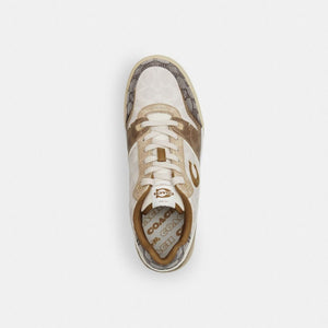 Men's Coach Soho Sneaker In Mixed Signature Multi