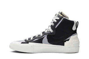 Nike x Sacai Blazer Mid BlackWolf Grey