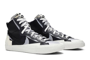 Nike x Sacai Blazer Mid BlackWolf Grey