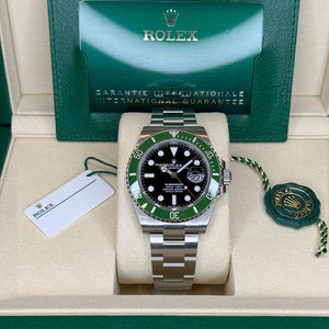 Rolex | Submariner | 126610LV Starbucks NEW, UNWORN 2025 FULL SET | Steel | 40 mm | Steel | Black | Automatic
