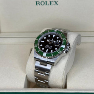 Rolex | Submariner | 126610LV Starbucks NEW, UNWORN 2025 FULL SET | Steel | 40 mm | Steel | Black | Automatic