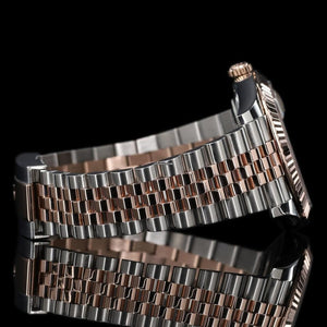 Rolex | Datejust | 126331 | Steel | 41 mm | Rose gold | Grey | Automatic