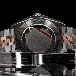 Rolex | Datejust | 126331 | Steel | 41 mm | Rose gold | Grey | Automatic