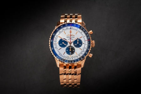 Breitling Navitimer 1 B01 Chronograph Rb0137 18k Weight 245g 46mm - New 2026 - Full Set