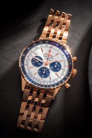 Breitling Navitimer 1 B01 Chronograph Rb0137 18k Weight 245g 46mm - New 2026 - Full Set