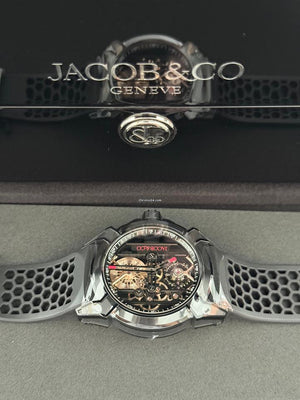 Jacob & Co.Black Ring (5n Color Gears) Epic X