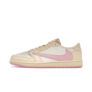 Jordan 1 Retro Low OG SP Travis Scott Shy Pink