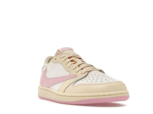 Jordan 1 Retro Low OG SP Travis Scott Shy Pink