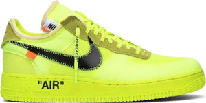 Off-White x Nike Air Force 1 Low "Volt"