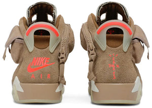 AIR JORDAN 6 RETRO TRAVIS SCOTT BRITISH KHAKI SPECIAL BOX