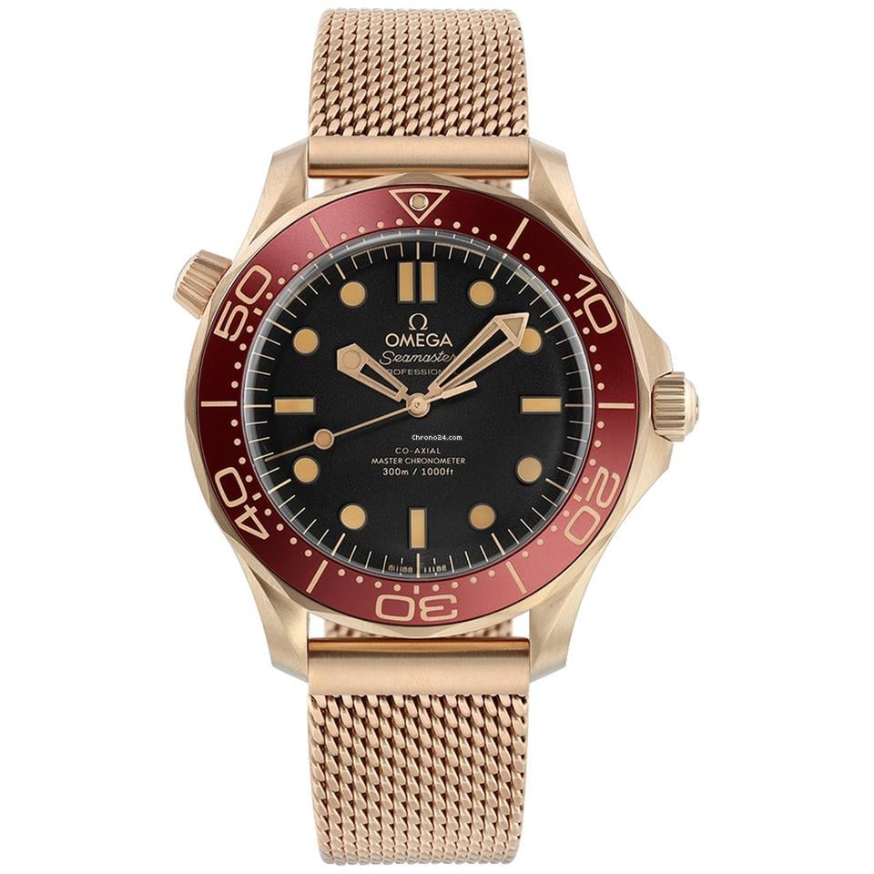 Omega Seamaster Diver 300 MCo-Axial Master Chronometer 42mm 210.90.42.20.01.003 Bronze Gold