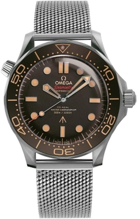 Omega Seamaster Diver 300 MCo-Axial Master Chronometer 42mm 210.90.42.20.01.001 007 James Bond Edition