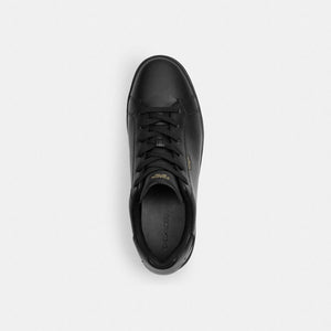 Men's Coach High Line Sneaker Black Black