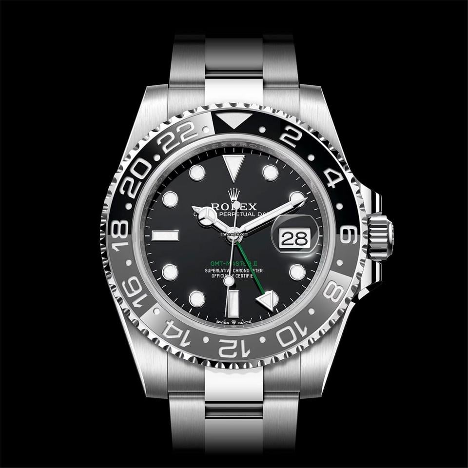 Rolex | GMT-Master II | 126710GRNR | Steel | 40 mm | Automatic