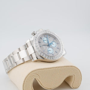 Rolex | Daytona | 126576TBR | Platinum | 40 mm | Platinum | Blue | Automatic