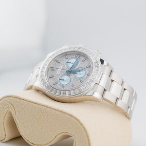 Rolex | Daytona | 126576TBR | Platinum | 40 mm | Platinum | Blue | Automatic