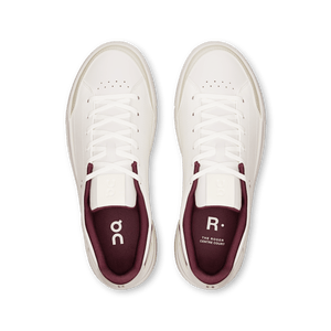 On The Roger Centre Court Ivory Maroon (Women'S)
