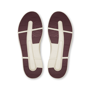 On The Roger Centre Court Ivory Maroon (Women'S)