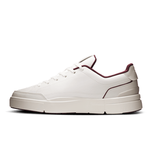 On The Roger Centre Court Ivory Maroon (Women'S)