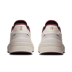 On The Roger Centre Court Ivory Maroon (Women'S)