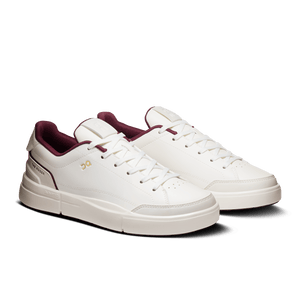 On The Roger Centre Court Ivory Maroon (Women'S)