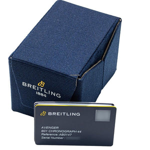 Breitling Avenger B01 Chronograph 44 AB0147101 L1 A1 Stainless Steel