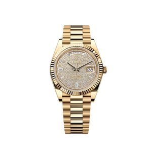 Rolex | Day-Date | 228238 | Yellow gold | 40 mm | Yellow gold | Automatic