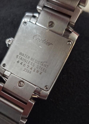 Cartier Tank