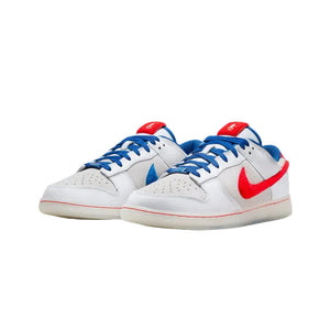 Nike Dunk Low Retro PRM Year of the Rabbit White Crimson Varsity Royal