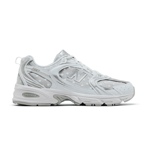 New Balance 530 Silver Metallic Polka Dots