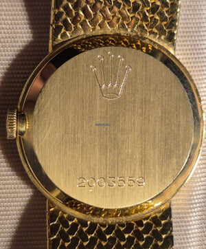 Rolex | Cellini | 1908027 | Yellow gold | 23 x 4.8 mm | Yellow gold | Gold (solid) | Manual winding