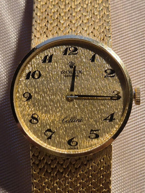 Rolex | Cellini | 1908027 | Yellow gold | 23 x 4.8 mm | Yellow gold | Gold (solid) | Manual winding