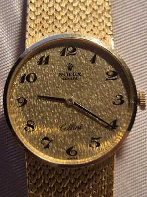 Rolex | Cellini | 1908027 | Yellow gold | 23 x 4.8 mm | Yellow gold | Gold (solid) | Manual winding