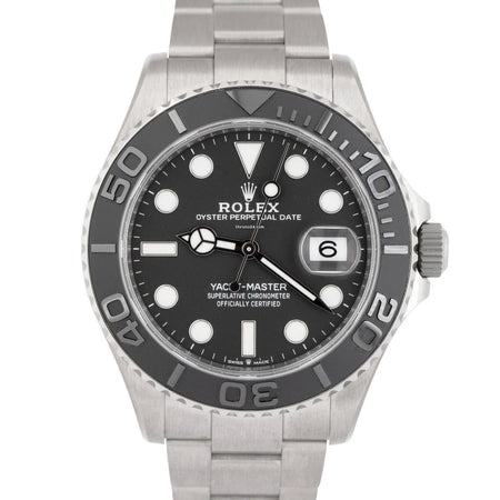 Rolex Yacht-Master 42 NEW 2026 PAPERS Rolex Yacht-Master TITANIUM 226627 Black Ceramic 42mm BOX