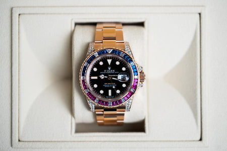 Rolex | GMT-Master II | 126755SARU | Rose gold | 40 mm | Rose gold | Black | Automatic