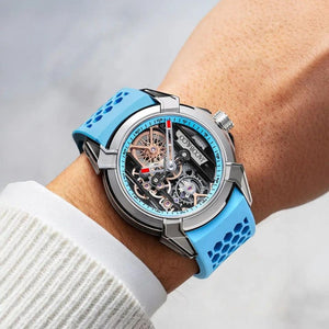 Jacob & Co.EX110.20.AA.AJ.ABRUA Epic X Blue Titanium 44mm
