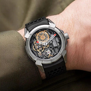 Jacob & Co.Epic X Skeleton Black