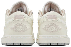 Wmns Air Jordan 1 Low 'Sail Soft Pearl Sequins'