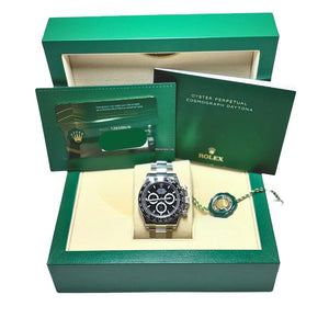 Rolex126500 LN BLACK NEW 2026