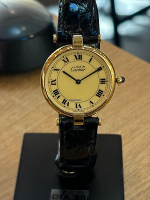 Cartier Vermeil Must