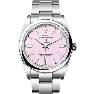 Rolex | Oyster Perpetual | 126000-0008 | Steel | 36 mm | Pink