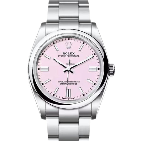 Rolex | Oyster Perpetual | 126000-0008 | Steel | 36 mm | Pink