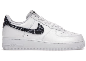 Nike Air Force 1 Low 07 Essential White Black Paisley Womens