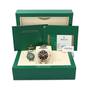 Rolex | Daytona | 116503 | Gold/Steel | 40 mm | Gold/Steel | Black | Automatic
