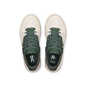 THE ROGER Clubhouse White | Olive On Running