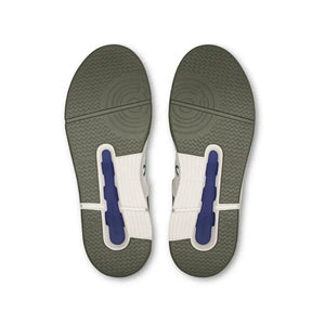 THE ROGER Clubhouse White | Olive On Running